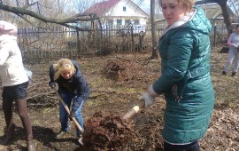 Уборка территории